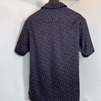 Cheap Moncler Shirts Short Sleeved For Men #1359351 Replica Wholesale [$80.00 USD] [ITEM#1359351] on Replica Moncler Shirts