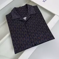 Cheap Moncler Shirts Short Sleeved For Men #1359351 Replica Wholesale [$80.00 USD] [ITEM#1359351] on Replica Moncler Shirts