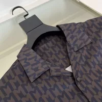 Cheap Moncler Shirts Short Sleeved For Men #1359351 Replica Wholesale [$80.00 USD] [ITEM#1359351] on Replica Moncler Shirts
