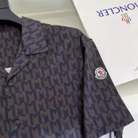 Cheap Moncler Shirts Short Sleeved For Men #1359351 Replica Wholesale [$80.00 USD] [ITEM#1359351] on Replica Moncler Shirts