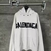 Cheap Balenciaga Hoodies Long Sleeved For Unisex #1359352 Replica Wholesale [$82.00 USD] [ITEM#1359352] on Replica Balenciaga Hoodies