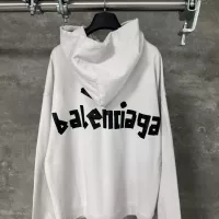 Cheap Balenciaga Hoodies Long Sleeved For Unisex #1359352 Replica Wholesale [$82.00 USD] [ITEM#1359352] on Replica Balenciaga Hoodies