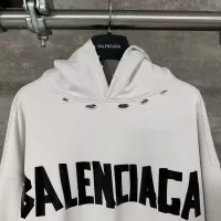Cheap Balenciaga Hoodies Long Sleeved For Unisex #1359352 Replica Wholesale [$82.00 USD] [ITEM#1359352] on Replica Balenciaga Hoodies