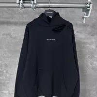 Cheap Balenciaga Hoodies Long Sleeved For Unisex #1359353 Replica Wholesale [$82.00 USD] [ITEM#1359353] on Replica Balenciaga Hoodies