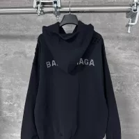 Cheap Balenciaga Hoodies Long Sleeved For Unisex #1359353 Replica Wholesale [$82.00 USD] [ITEM#1359353] on Replica Balenciaga Hoodies