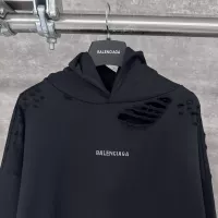 Cheap Balenciaga Hoodies Long Sleeved For Unisex #1359353 Replica Wholesale [$82.00 USD] [ITEM#1359353] on Replica Balenciaga Hoodies