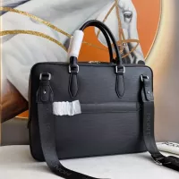 Cheap Mont Blanc AAA Man Handbags #1359401 Replica Wholesale [$160.00 USD] [ITEM#1359401] on Replica Mont Blanc AAA Man Handbags