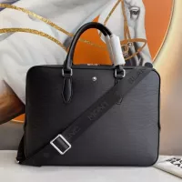 Cheap Mont Blanc AAA Man Handbags #1359401 Replica Wholesale [$160.00 USD] [ITEM#1359401] on Replica Mont Blanc AAA Man Handbags
