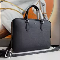 Cheap Mont Blanc AAA Man Handbags #1359401 Replica Wholesale [$160.00 USD] [ITEM#1359401] on Replica Mont Blanc AAA Man Handbags