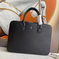 Cheap Mont Blanc AAA Man Handbags #1359404 Replica Wholesale [$170.00 USD] [ITEM#1359404] on Replica Mont Blanc AAA Man Handbags