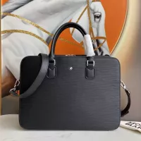 Cheap Mont Blanc AAA Man Handbags #1359404 Replica Wholesale [$170.00 USD] [ITEM#1359404] on Replica Mont Blanc AAA Man Handbags