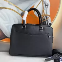 Cheap Mont Blanc AAA Man Handbags #1359406 Replica Wholesale [$175.00 USD] [ITEM#1359406] on Replica Mont Blanc AAA Man Handbags
