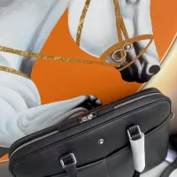 Cheap Mont Blanc AAA Man Handbags #1359406 Replica Wholesale [$175.00 USD] [ITEM#1359406] on Replica Mont Blanc AAA Man Handbags