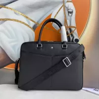 Cheap Mont Blanc AAA Man Handbags #1359406 Replica Wholesale [$175.00 USD] [ITEM#1359406] on Replica Mont Blanc AAA Man Handbags