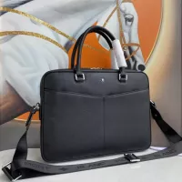 Cheap Mont Blanc AAA Man Handbags #1359406 Replica Wholesale [$175.00 USD] [ITEM#1359406] on Replica Mont Blanc AAA Man Handbags