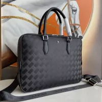 Cheap Mont Blanc AAA Man Handbags #1359408 Replica Wholesale [$170.00 USD] [ITEM#1359408] on Replica Mont Blanc AAA Man Handbags