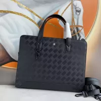 Cheap Mont Blanc AAA Man Handbags #1359410 Replica Wholesale [$192.00 USD] [ITEM#1359410] on Replica Mont Blanc AAA Man Handbags