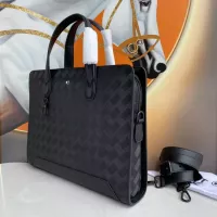 Cheap Mont Blanc AAA Man Handbags #1359410 Replica Wholesale [$192.00 USD] [ITEM#1359410] on Replica Mont Blanc AAA Man Handbags