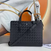 Cheap Mont Blanc AAA Man Handbags #1359410 Replica Wholesale [$192.00 USD] [ITEM#1359410] on Replica Mont Blanc AAA Man Handbags