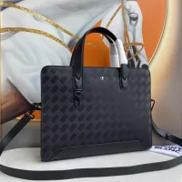Cheap Mont Blanc AAA Man Handbags #1359410 Replica Wholesale [$192.00 USD] [ITEM#1359410] on Replica Mont Blanc AAA Man Handbags