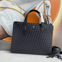 Cheap Mont Blanc AAA Man Handbags #1359411 Replica Wholesale [$192.00 USD] [ITEM#1359411] on Replica Mont Blanc AAA Man Handbags