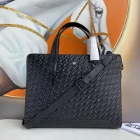Cheap Mont Blanc AAA Man Handbags #1359411 Replica Wholesale [$192.00 USD] [ITEM#1359411] on Replica Mont Blanc AAA Man Handbags