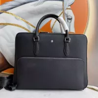 Cheap Mont Blanc AAA Man Handbags #1359413 Replica Wholesale [$192.00 USD] [ITEM#1359413] on Replica Mont Blanc AAA Man Handbags