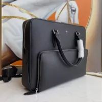Cheap Mont Blanc AAA Man Handbags #1359413 Replica Wholesale [$192.00 USD] [ITEM#1359413] on Replica Mont Blanc AAA Man Handbags