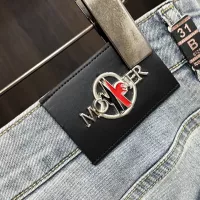 Cheap Moncler Jeans For Men #1359414 Replica Wholesale [$88.00 USD] [ITEM#1359414] on Replica Moncler Jeans