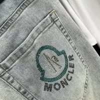 Cheap Moncler Jeans For Men #1359414 Replica Wholesale [$88.00 USD] [ITEM#1359414] on Replica Moncler Jeans