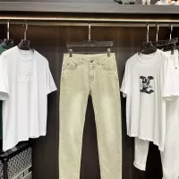Cheap Louis Vuitton LV Jeans For Men #1359415 Replica Wholesale [$92.00 USD] [ITEM#1359415] on Replica Louis Vuitton LV Jeans