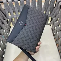 Cheap Gucci AAA Man Wallets #1359417 Replica Wholesale [$115.00 USD] [ITEM#1359417] on Replica Gucci AAA Man Wallets