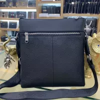 Cheap Gucci AAA Man Messenger Bags #1359418 Replica Wholesale [$122.00 USD] [ITEM#1359418] on Replica Gucci AAA Man Messenger Bags