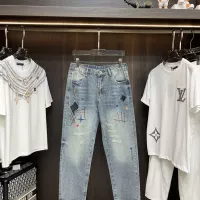 Cheap Louis Vuitton LV Jeans For Men #1359419 Replica Wholesale [$96.00 USD] [ITEM#1359419] on Replica Louis Vuitton LV Jeans