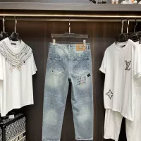 Cheap Louis Vuitton LV Jeans For Men #1359419 Replica Wholesale [$96.00 USD] [ITEM#1359419] on Replica Louis Vuitton LV Jeans