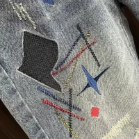 Cheap Louis Vuitton LV Jeans For Men #1359419 Replica Wholesale [$96.00 USD] [ITEM#1359419] on Replica Louis Vuitton LV Jeans