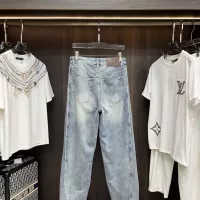 Cheap Louis Vuitton LV Jeans For Men #1359420 Replica Wholesale [$96.00 USD] [ITEM#1359420] on Replica Louis Vuitton LV Jeans