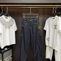 Cheap Louis Vuitton LV Jeans For Men #1359421 Replica Wholesale [$96.00 USD] [ITEM#1359421] on Replica Louis Vuitton LV Jeans