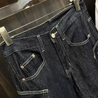Cheap Louis Vuitton LV Jeans For Men #1359421 Replica Wholesale [$96.00 USD] [ITEM#1359421] on Replica Louis Vuitton LV Jeans