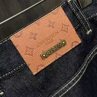 Cheap Louis Vuitton LV Jeans For Men #1359421 Replica Wholesale [$96.00 USD] [ITEM#1359421] on Replica Louis Vuitton LV Jeans