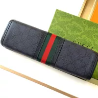 Cheap Gucci AAA Man Wallets #1359422 Replica Wholesale [$85.00 USD] [ITEM#1359422] on Replica Gucci AAA Man Wallets