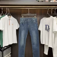 Cheap Christian Dior Jeans For Men #1359424 Replica Wholesale [$88.00 USD] [ITEM#1359424] on Replica Christian Dior Jeans