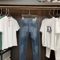 Cheap Christian Dior Jeans For Men #1359424 Replica Wholesale [$88.00 USD] [ITEM#1359424] on Replica Christian Dior Jeans