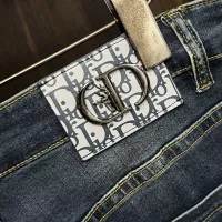 Cheap Christian Dior Jeans For Men #1359424 Replica Wholesale [$88.00 USD] [ITEM#1359424] on Replica Christian Dior Jeans