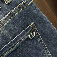 Cheap Christian Dior Jeans For Men #1359424 Replica Wholesale [$88.00 USD] [ITEM#1359424] on Replica Christian Dior Jeans