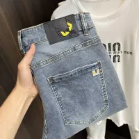 Cheap Fendi Jeans For Men #1359425 Replica Wholesale [$88.00 USD] [ITEM#1359425] on Replica Fendi Jeans