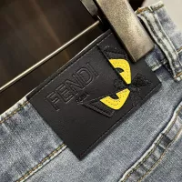 Cheap Fendi Jeans For Men #1359425 Replica Wholesale [$88.00 USD] [ITEM#1359425] on Replica Fendi Jeans