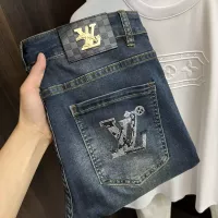 Cheap Louis Vuitton LV Jeans For Men #1359427 Replica Wholesale [$88.00 USD] [ITEM#1359427] on Replica Louis Vuitton LV Jeans