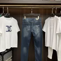 Cheap Louis Vuitton LV Jeans For Men #1359427 Replica Wholesale [$88.00 USD] [ITEM#1359427] on Replica Louis Vuitton LV Jeans