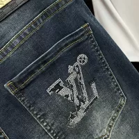 Cheap Louis Vuitton LV Jeans For Men #1359427 Replica Wholesale [$88.00 USD] [ITEM#1359427] on Replica Louis Vuitton LV Jeans